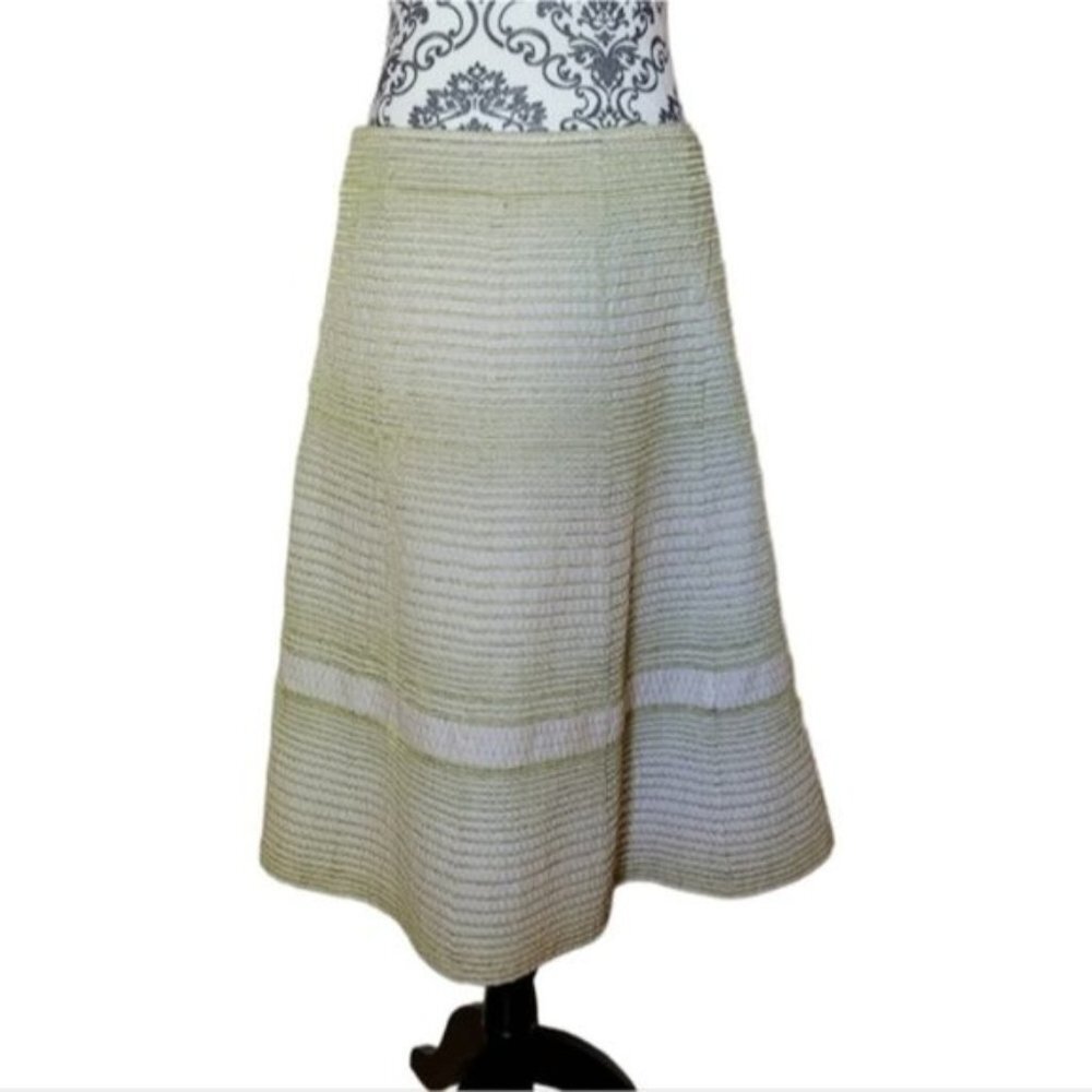 Club Monaco embroidered skirt size 4